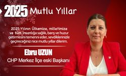 Ebru Uzun'dan yeni yıl mesajı