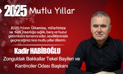 Kadir Habiboğlu'dan yeni yıl mesajı