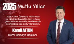 Kamil Altun'dan yeni yıl mesajı