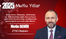 Metin Demir'den yeni yıl mesajı