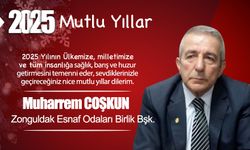 Muharrem Coşkun'dan yeni yıl mesajı