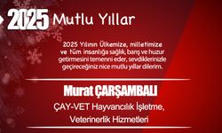 Murat Çarşambalı'dan yeni yıl mesajı