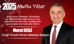 Murat Sesli'den yeni yıl mesajı