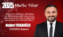 Nejdet Tıskaoğlu'ndan yeni yıl mesajı