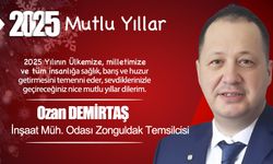 Ozan Demirtaş'tan yeni yıl mesajı