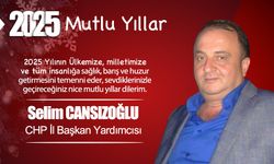 Selim Cansızoğlu'ndan yeni yıl mesajı