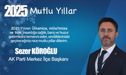 Sezer Köroğlu'ndan yeni yıl mesajı