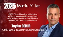 Tayfun Demir'den yeni yıl mesajı