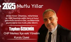 Tayfun Özdemir'den yeni yıl mesajı