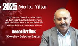 Vedat Öztürk'ten yeni yıl mesajı