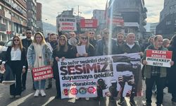 Çalışan gazeteciler sansür ve çalışma şartlarını protesto etti