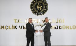 Hakan Yüksel görevine başladı