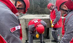 Zonguldak Kızılay Arama ve Kurtarma ekibi akredite oldu