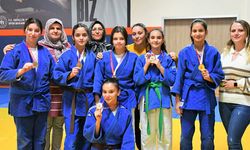 Yıldızlar judoda sahne aldı