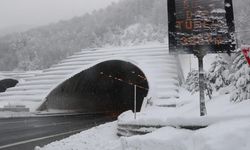 Bolu Dağı geçişinde kar durdu; ulaşım normale döndü