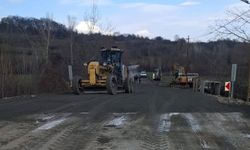 Esenlik Köy yolu trafiğe açıldı