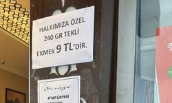 Zonguldak'ta bakallar ekmeği fiyatladı: Fırıncı 15, bakkal 9 TL'ye satıyor