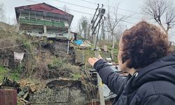 Zonguldak’ta heyelan: 3 ev tahliye edildi