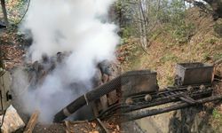 Zonguldak'ta 2 Kaçak Maden Ocağı bombalandı