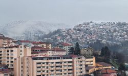 Zonguldak'ta yüksek kesimler beyaza büründü