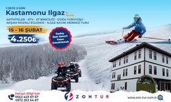 Kastamonu Ilgaz'da tatil fırsatı