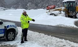 Zonguldak'ta kar: İşte son durum!