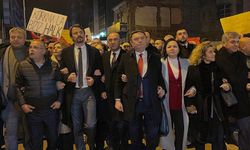 CHP Zonguldak, İmamoğlu için nöbet tuttu!