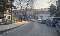 Zonguldak'ta trafik kilit!