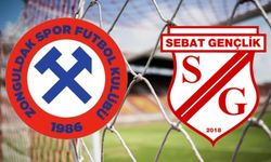 Zonguldakspor-Sebat maçı sona erdi