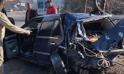 Bakacakkadı'da trafik kazası: 1 yaralı