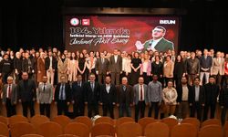 “104. Yılında İstiklal Marşı" konferansı düzenlendi