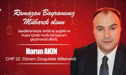 Harun Akın, Ramazan Bayramı'nı kutladı