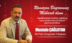 Mustafa Çağlayan, Ramazan Bayramı'nı kutladı