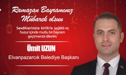 Ümit Uzun, Ramazan Bayramı'nı kutladı