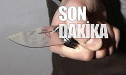 Boşanma aşamasındaki eşinin boğazını kesti