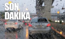 Zonguldak’ta sağanak yağış başladı
