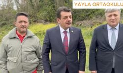 Yayla Ortaokulu 380 gün sonra eğitime açılacak