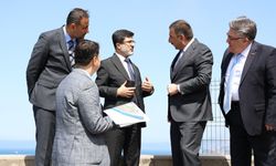 Genel Müdür, Zonguldak kıyı sahillerini inceledi