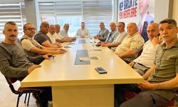 Ak Parti İl Başkanı, Muhtarlarla buluştu