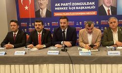 AK Parti'de Daraltılmış Danışma Meclisi gerçekleştirildi