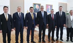 Zonguldak'ın ihtiyaç ve taleplerini Sağlık Bakanına ilettiler