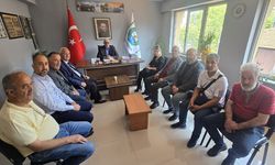 İYİ Parti'den KGD'ye ziyaret