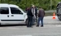 Beycuma'da trafik kazası: 2 Kişi yaralandı