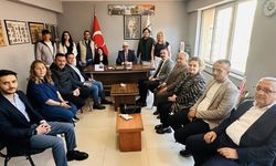 AK Parti'den KGD Başkan ve Yönetimine ziyaret