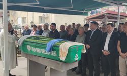 Pakize Özmekik, son yolculuğuna uğurlandı