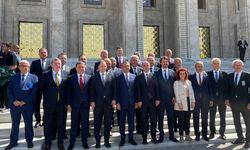 CHP Zonguldak heyeti, Özgür Özel ile görüştü