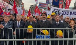 1 Mayıs kutlamalarında CHP tam kadro!