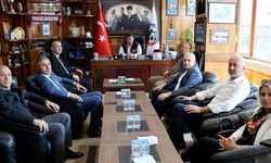 CHP'den facianın 11.'inci yılında taziye ziyareti