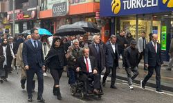 Zonguldak'ta Engelliler Haftası yağmura rağmen kutlandı