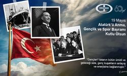 ERDEMİR, 19 Mayıs Atatürk'ü Anma, Gençlik ve Spor Bayramı'nı kutladı